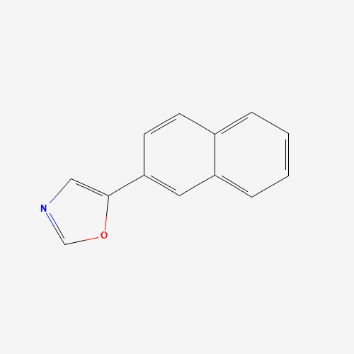 5-naphthalen-2-yl-1,3-oxazole (CAS: 143659-20-5) - Related Chemical Product