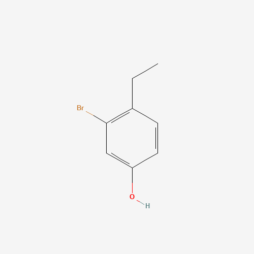 3-bromo-4-ethylphenol (CAS: 540495-28-1) - Related Chemical Product