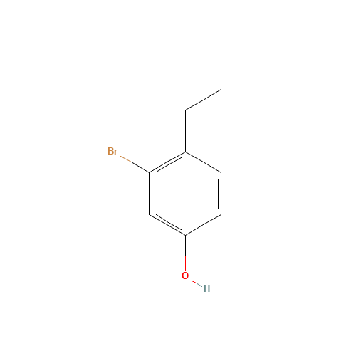 3-bromo-4-ethylphenol (CAS: 540495-28-1) - Related Chemical Product