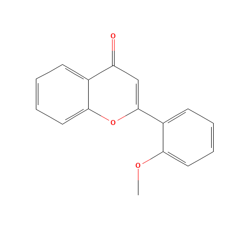 2-(2-methoxyphenyl)chromen-4-one (CAS: 19725-47-4) - Related Chemical Product