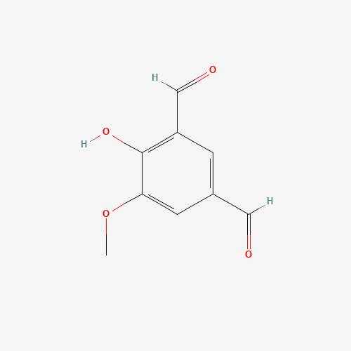 4-hydroxy-5-methoxybenzene-1,3-dicarbaldehyde (CAS: 2931-90-0) - Related Chemical Product