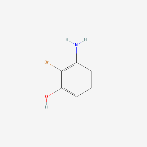 3-amino-2-bromophenol (CAS: 100367-36-0) - Related Chemical Product