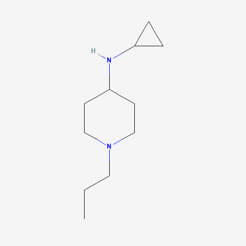 N-cyclopropyl-1-propylpiperidin-4-amine (CAS: 387358-45-4) - Related Chemical Product