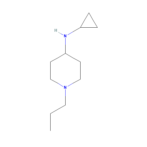 N-cyclopropyl-1-propylpiperidin-4-amine (CAS: 387358-45-4) - Related Chemical Product