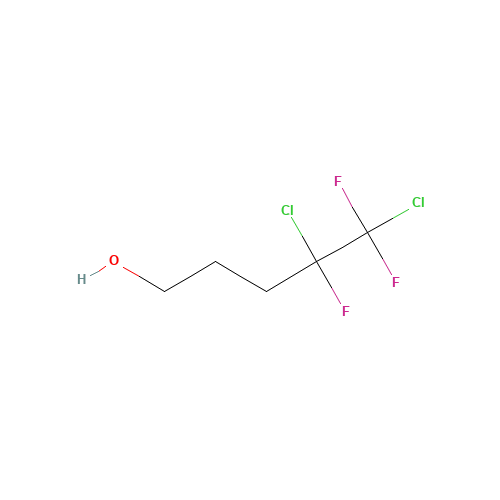 4,5-dichloro-4,5,5-trifluoropentan-1-ol (CAS: 97915-27-0) - Related Chemical Product