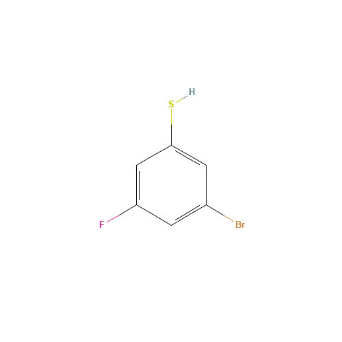 3-bromo-5-fluorobenzenethiol (CAS: 179161-18-3) - Related Chemical Product