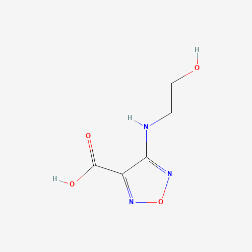 4-(2-hydroxyethylamino)-1,2,5-oxadiazole-3-carboxylic acid (CAS: 147194-40-9) - Related Chemical Product