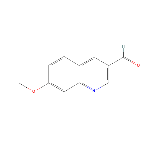 7-methoxyquinoline-3-carbaldehyde (CAS: 72808-91-4) - Related Chemical Product