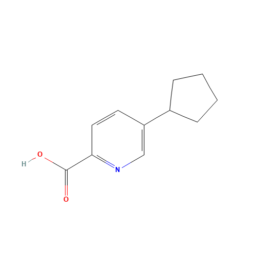 5-cyclopentylpyridine-2-carboxylic acid (CAS: 1273016-21-9) - Related Chemical Product