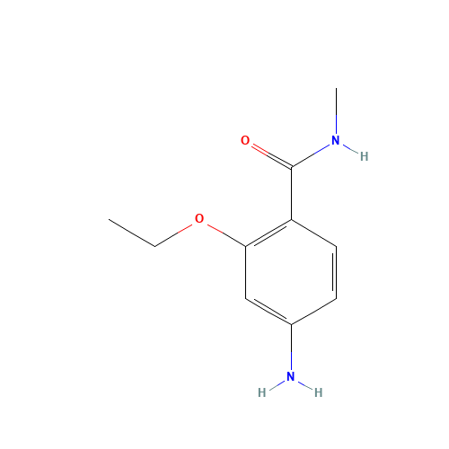4-amino-2-ethoxy-N-methylbenzamide (CAS: 1676-82-0) - Related Chemical Product