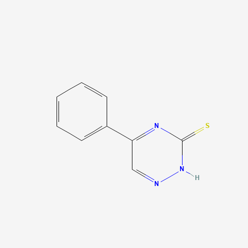 5-phenyl-2H-1,2,4-triazine-3-thione (CAS: 15969-28-5) - Related Chemical Product