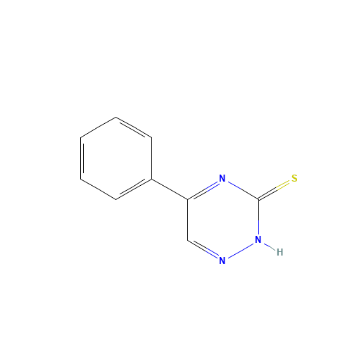 5-phenyl-2H-1,2,4-triazine-3-thione (CAS: 15969-28-5) - Related Chemical Product