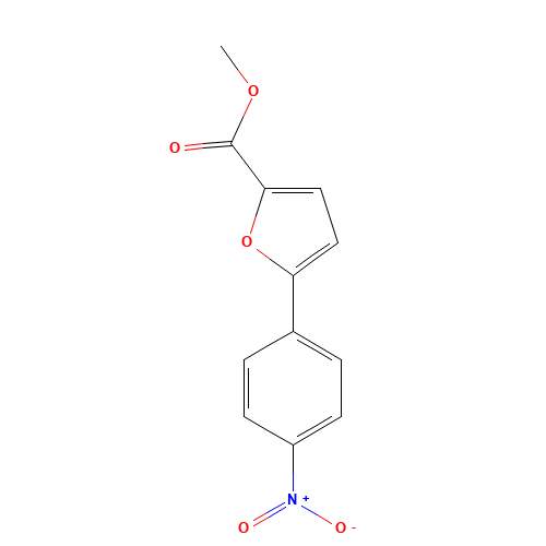 methyl 5-(4-nitrophenyl)furan-2-carboxylate (CAS: 52939-00-1) - Related Chemical Product