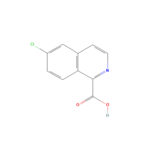 6-chloroisoquinoline-1-carboxylic acid (CAS: 1179149-30-4) - Related Chemical Product