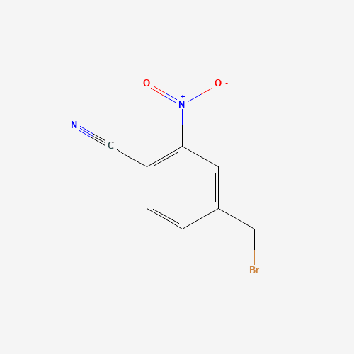 4-(bromomethyl)-2-nitrobenzonitrile (CAS: 100466-37-3) - Related Chemical Product