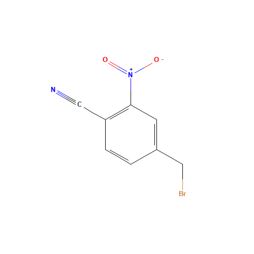 4-(bromomethyl)-2-nitrobenzonitrile (CAS: 100466-37-3) - Related Chemical Product