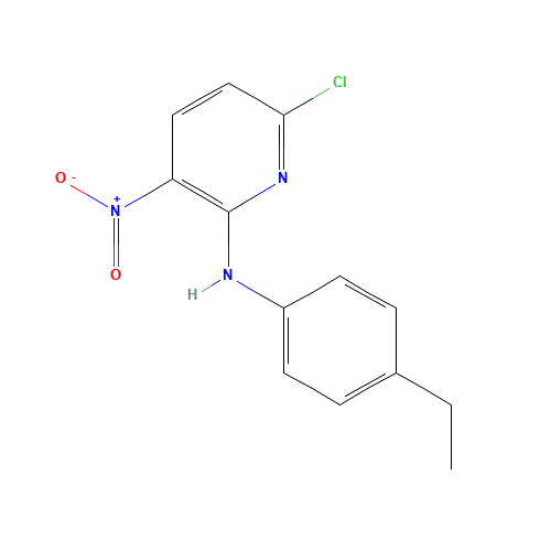 6-chloro-N-(4-ethylphenyl)-3-nitropyridin-2-amine (CAS: 1097004-79-9) - Related Chemical Product