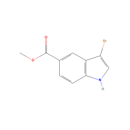 methyl 3-bromo-1H-indole-5-carboxylate (CAS: 916179-88-9) - Related Chemical Product