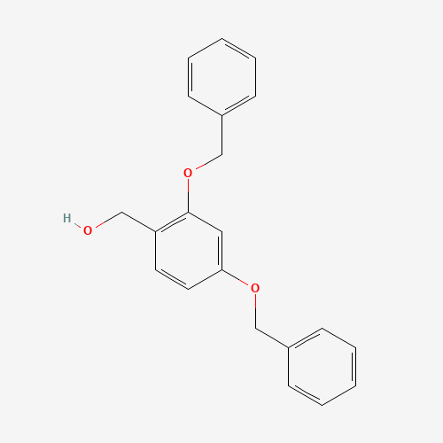[2,4-bis(phenylmethoxy)phenyl]methanol (CAS: 33617-58-2) - Related Chemical Product