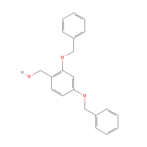 [2,4-bis(phenylmethoxy)phenyl]methanol (CAS: 33617-58-2) - Related Chemical Product