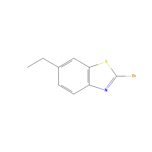 2-bromo-6-ethyl-1,3-benzothiazole (CAS: 412923-50-3) - Related Chemical Product