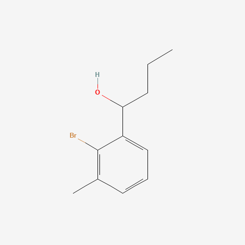 1-(2-bromo-3-methylphenyl)butan-1-ol (CAS: 1232407-44-1) - Related Chemical Product