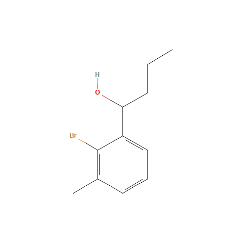 1-(2-bromo-3-methylphenyl)butan-1-ol (CAS: 1232407-44-1) - Related Chemical Product