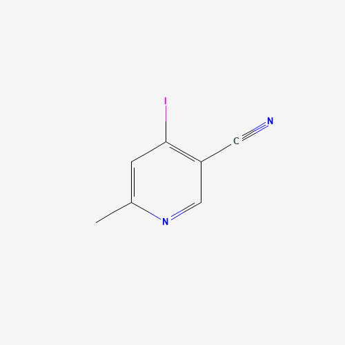 4-iodo-6-methylpyridine-3-carbonitrile (CAS: 1211594-67-0) - Related Chemical Product