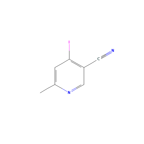 4-iodo-6-methylpyridine-3-carbonitrile (CAS: 1211594-67-0) - Related Chemical Product
