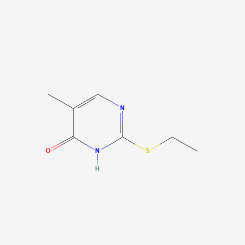 2-ethylsulfanyl-5-methyl-1H-pyrimidin-6-one (CAS: 13480-95-0) - Related Chemical Product