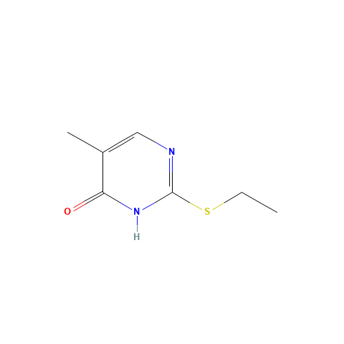 2-ethylsulfanyl-5-methyl-1H-pyrimidin-6-one (CAS: 13480-95-0) - Related Chemical Product
