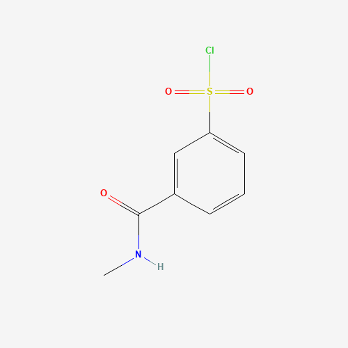 3-(methylcarbamoyl)benzenesulfonyl chloride (CAS: 1016715-95-9) - Related Chemical Product