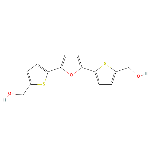 [5-[5-[5-(hydroxymethyl)thiophen-2-yl]furan-2-yl]thiophen-2-yl]methanol (CAS: 213261-59-7) - Related Chemical Product