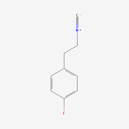 1-fluoro-4-(2-isocyanoethyl)benzene (CAS: 244221-04-3) - Related Chemical Product