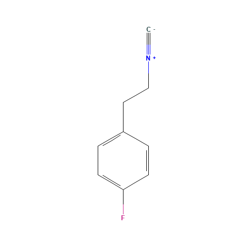 1-fluoro-4-(2-isocyanoethyl)benzene (CAS: 244221-04-3) - Related Chemical Product