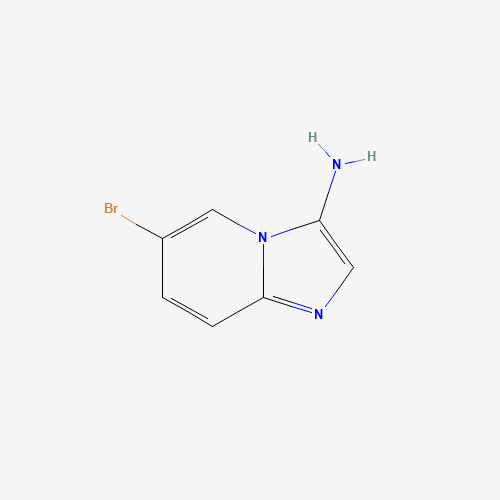 6-bromoimidazo[1,2-a]pyridin-3-amine (CAS: 705262-55-1) - Related Chemical Product