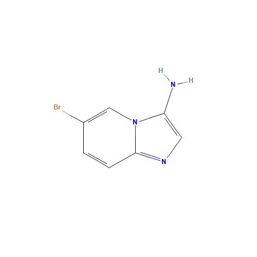 6-bromoimidazo[1,2-a]pyridin-3-amine (CAS: 705262-55-1) - Related Chemical Product