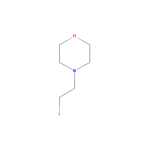 4-(2-iodoethyl)morpholine (CAS: 126200-24-6) - Related Chemical Product