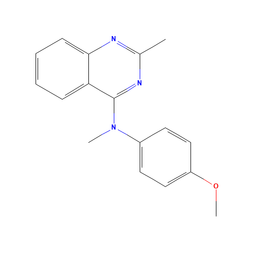 N-(4-methoxyphenyl)-N,2-dimethylquinazolin-4-amine (CAS: 827031-83-4) - Related Chemical Product