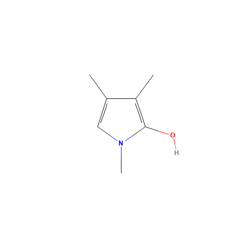 1,3,4-trimethylpyrrol-2-ol (CAS: 89686-37-3) - Related Chemical Product