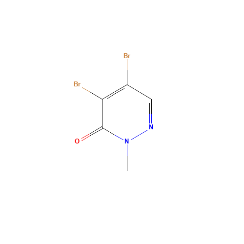 4,5-dibromo-2-methylpyridazin-3-one (CAS: 13645-74-4) - Related Chemical Product