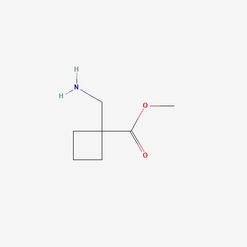 methyl 1-(aminomethyl)cyclobutane-1-carboxylate (CAS: 1027337-70-7) - Related Chemical Product