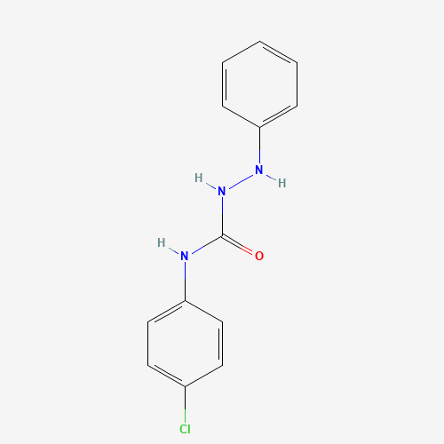 1-anilino-3-(4-chlorophenyl)urea (CAS: 28718-33-4) - Related Chemical Product