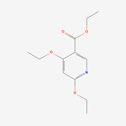 ethyl 4,6-diethoxypyridine-3-carboxylate (CAS: 50503-46-3) - Related Chemical Product