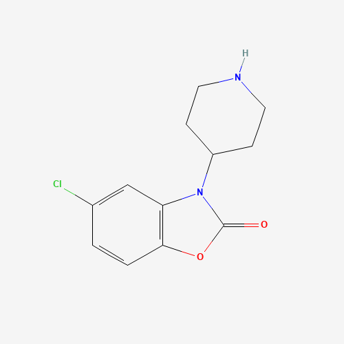 5-chloro-3-piperidin-4-yl-1,3-benzoxazol-2-one (CAS: 173842-56-3) - Related Chemical Product