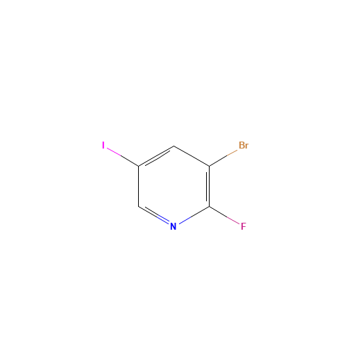 3-bromo-2-fluoro-5-iodopyridine (CAS: 697300-72-4) - Related Chemical Product