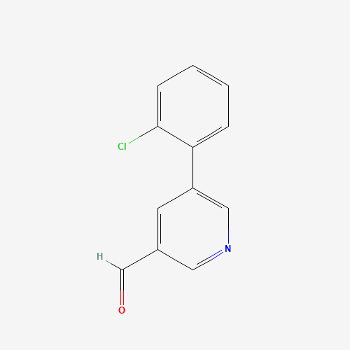 5-(2-chlorophenyl)pyridine-3-carbaldehyde (CAS: 855301-00-7) - Related Chemical Product