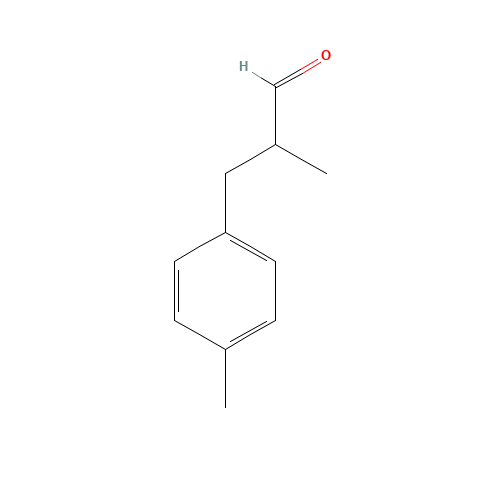 2-methyl-3-(4-methylphenyl)propanal (CAS: 41496-43-9) - Related Chemical Product