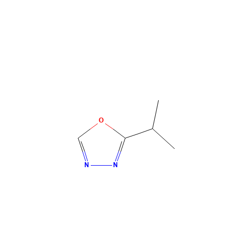 2-propan-2-yl-1,3,4-oxadiazole (CAS: 149324-24-3) - Related Chemical Product