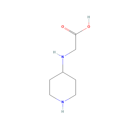 2-(piperidin-4-ylamino)acetic acid (CAS: 782494-21-7) - Related Chemical Product